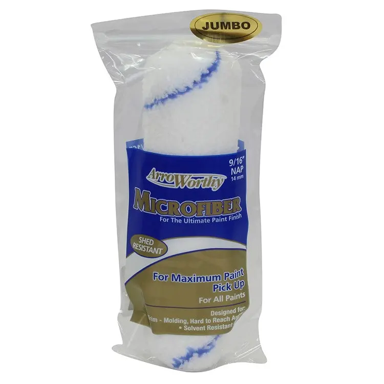 Arroworthy 6.5" Jumbo Microfiber Roller Sleeves - 9/16" Nap 1