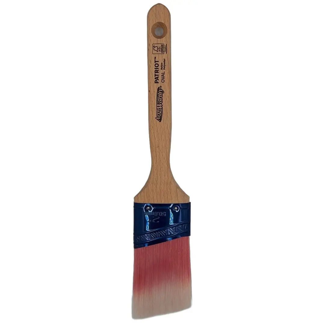 Arroworthy Patriot Semi-Oval Angled Brush 1