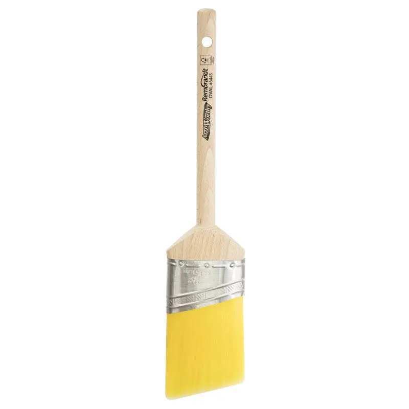 Arroworthy Rembrandt Semi-Oval Angled Brush - Pencil Handle 1