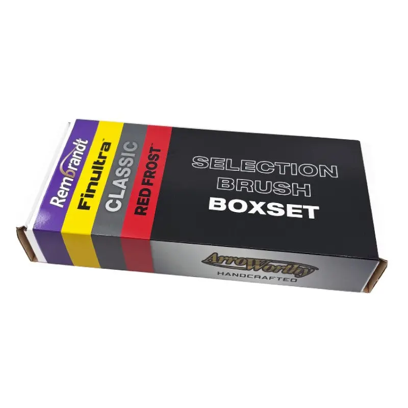 Arroworthy Paint Brush Selection Box 1