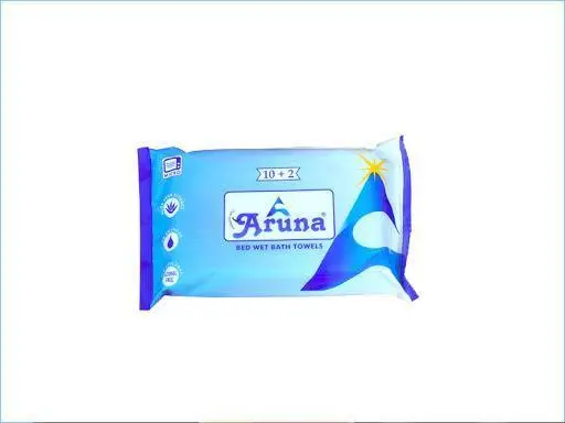 Aruna Bed Bath Towel, (10 +2) Wet Towels 1