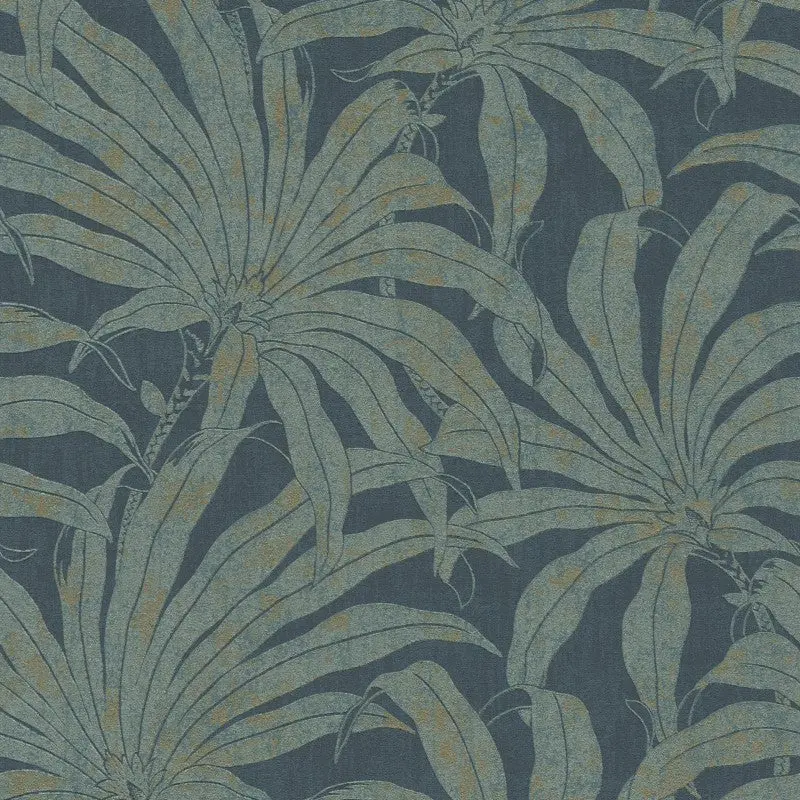 Tropical Leaf Wallpaper 1