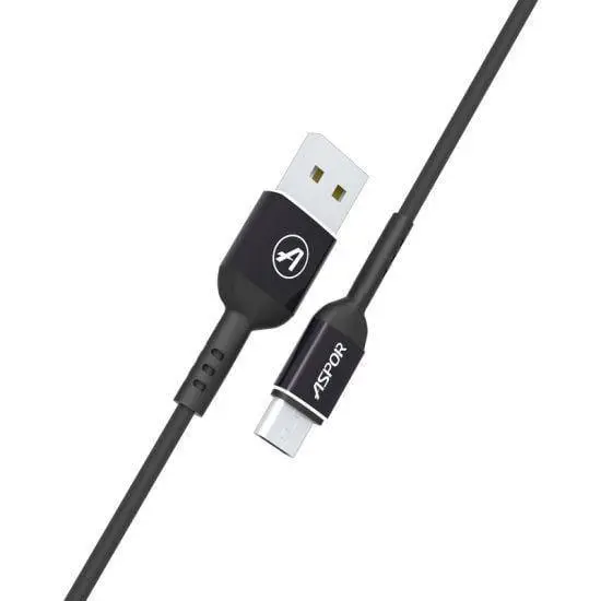Aspor A121- Micro Usb Data Cable 1.2M High Quality Cable For Android Mobile Phones 1