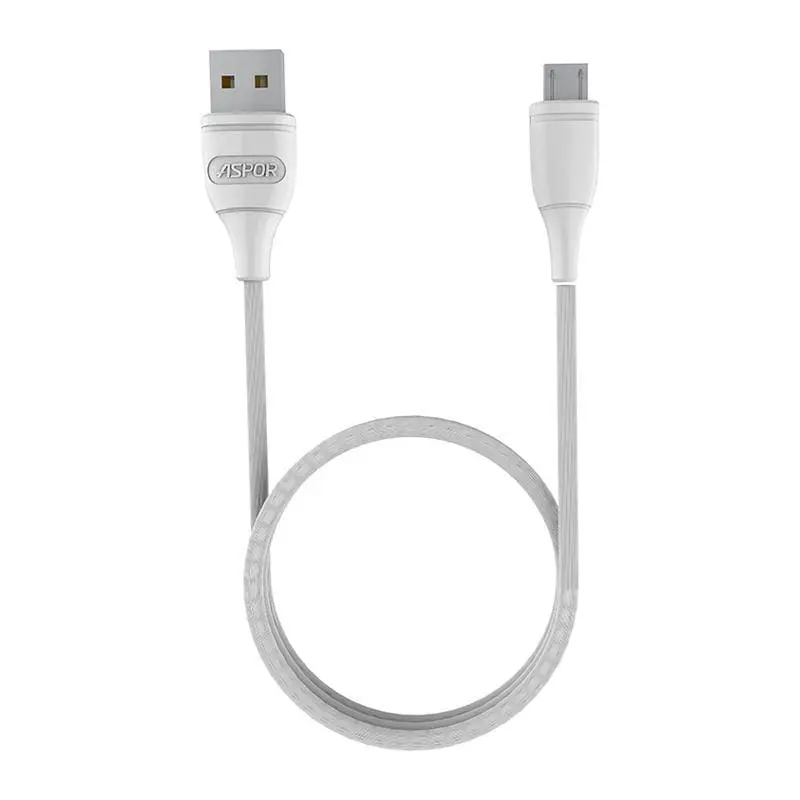 [Unbelievable Deal] Aspor Ac-01 Premium Quality Data Cable Micro Usb Cable 1M For Android Mobiles (Random Colour) 1