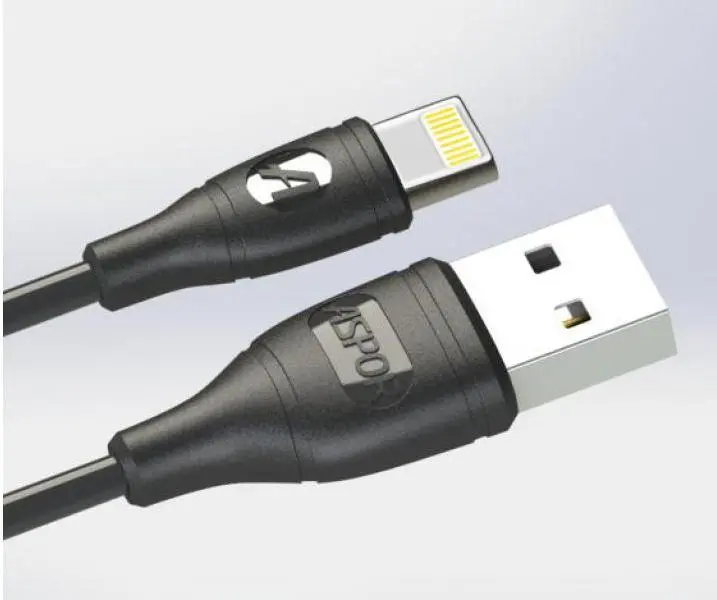 [Unbelievable Deal] Aspor Ac-02 Premium Quality Lightning Data & Charging Cable 1M For Apple Iphone 1