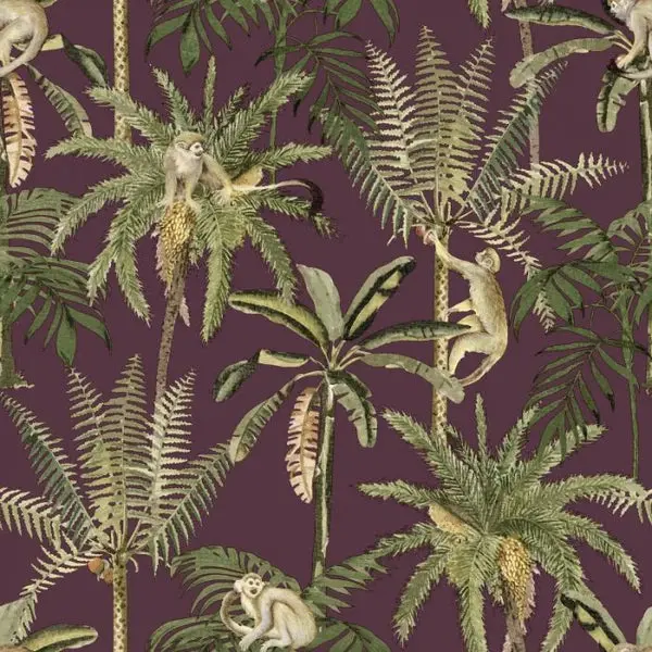 Ateles Monkey Wallpaper - Berry Sample 1