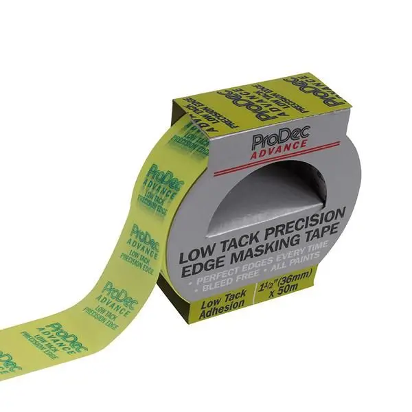 Prodec Advance Precision Edge Masking Tape - 50M 1