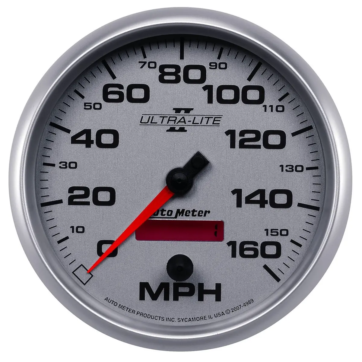 Ultra-Lite Ii Digital Speedometer – Compact Analog-Style Display (Au4989) 1