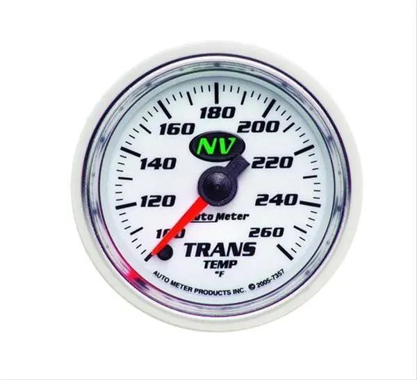 Autometer Nv Series 2-1/16" Analog Performance Gauges – Model 7357 1