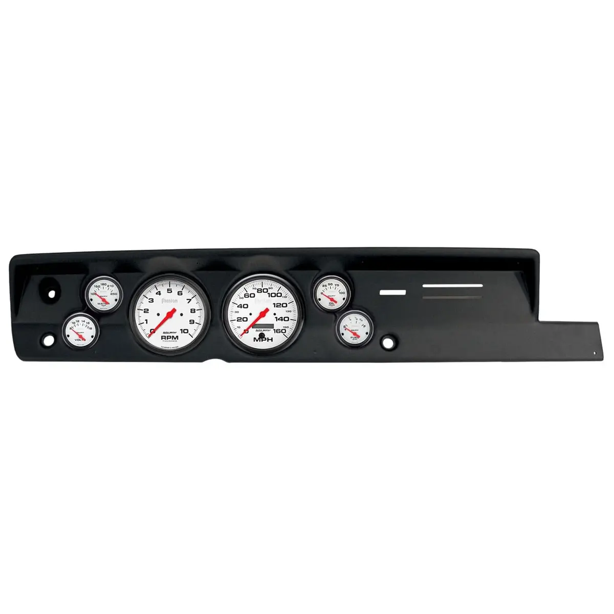 Autometer 2118-09 Phantom Series Digital Instrument Cluster 1