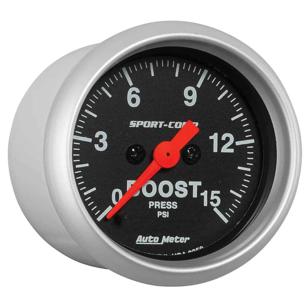 Autometer Sport-Comp Analog Gauge Set – 3350 Series (3-Gauge Bundle) 1