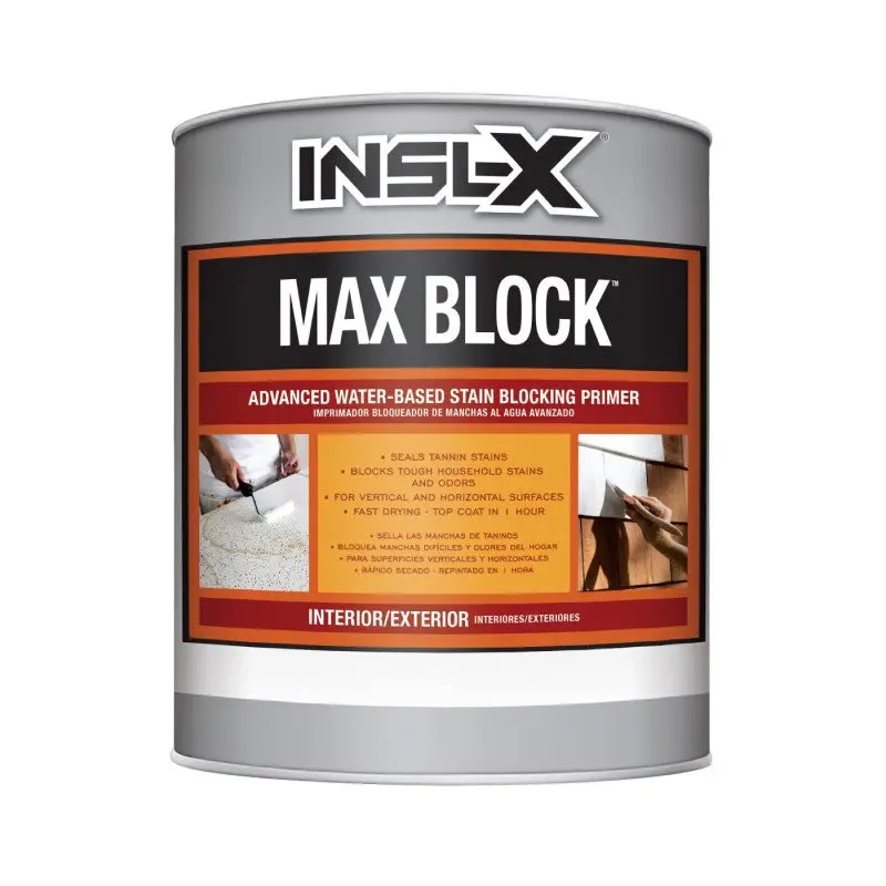 Benjamin Moore Insl-X Max Block Primer - White 1