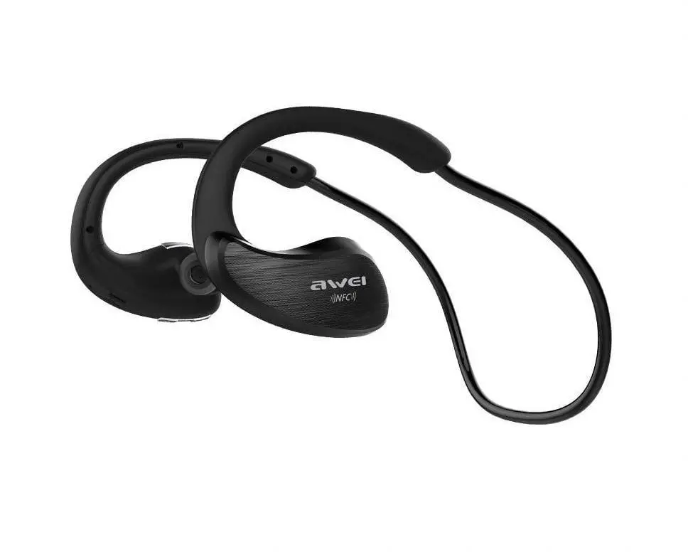 Awei A885bl Sports Waterproof Bluetooth Headphone Wireless Earphone With Nfc 1