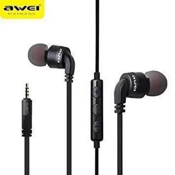 Awei Es 30Ty Ultimate Portable Hi-Fi Earphones - Black 1