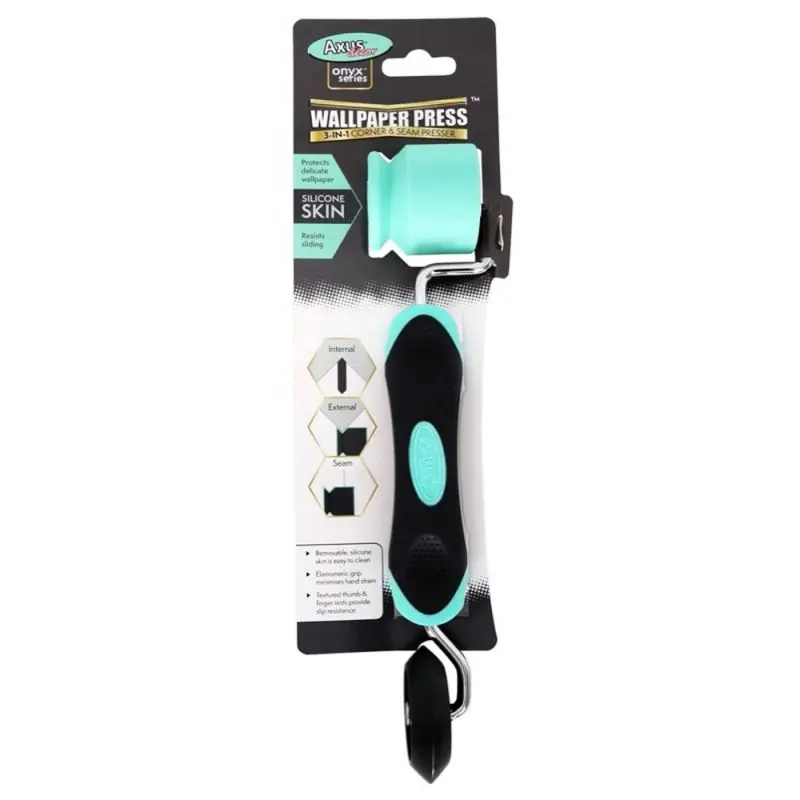 Axus 3-In-1 Wallpaper Press Seam Roller 1