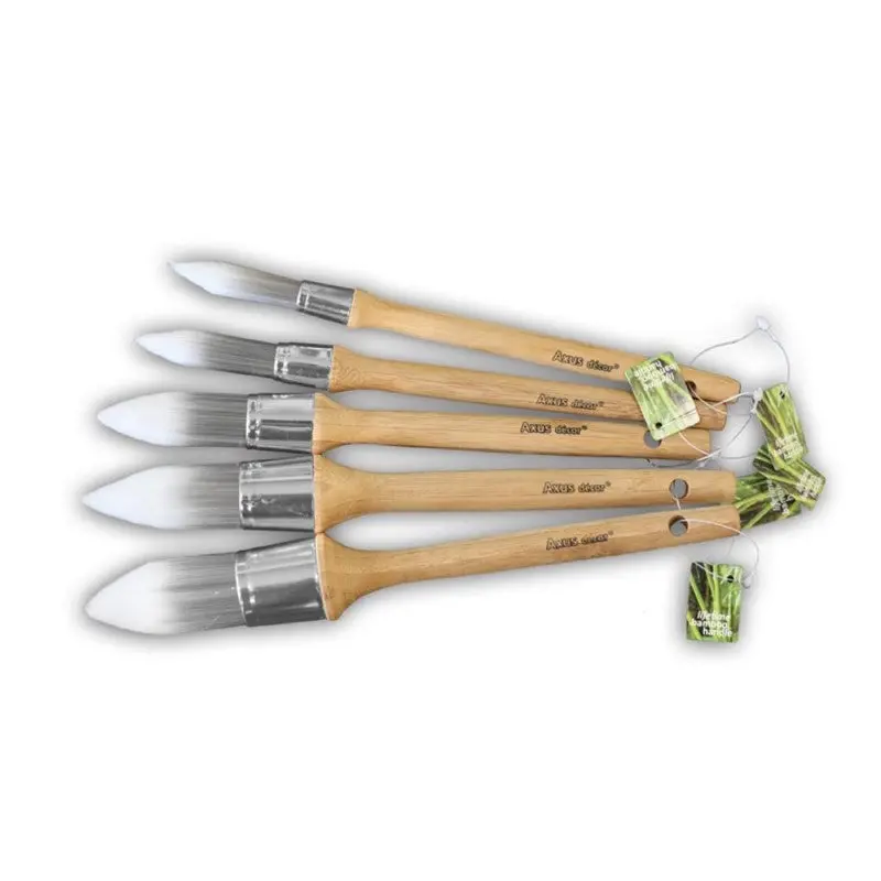 Axus Grey Pointed Precision Sash Brush 1