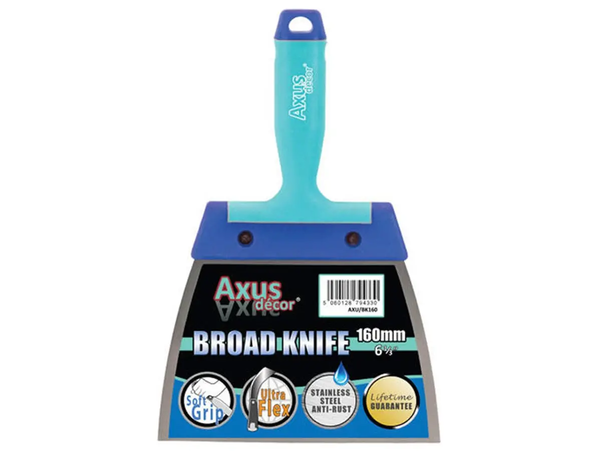 Axus Blue Series Broad Knife 1