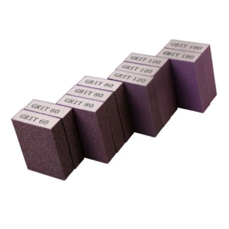 Axus Arystox Ceramic Oxide Abrasive Sanding Blocks (Assorted Pack Of 10) 1