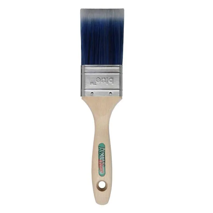 Axus Blue Pro Brush Synthetic Bristle 2" 1