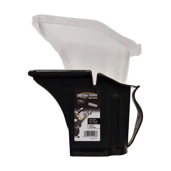 Axus Captain Chunk Paint Kettle Liners - Pack Of 5 1