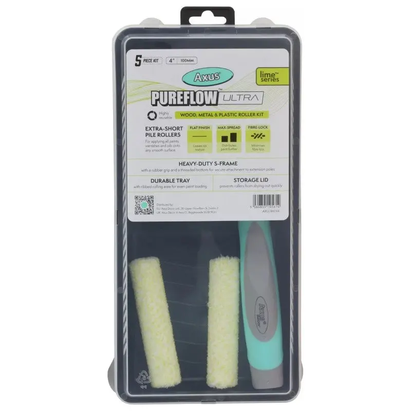 Axus Pureflow Ultra 4" Roller Kit 1