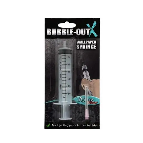 Axus Bubble-Out Wallpaper Syringe 1
