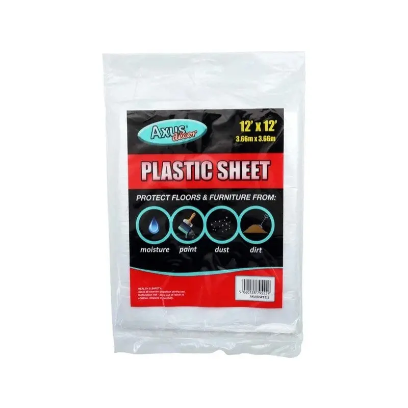 Axus Plastic Sheet (Red Series) 12" X 12" 1