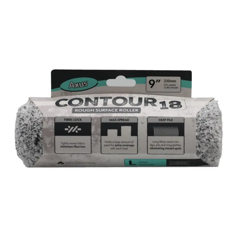 Axus Contour 18 Roller Sleeve - Long Pile 1
