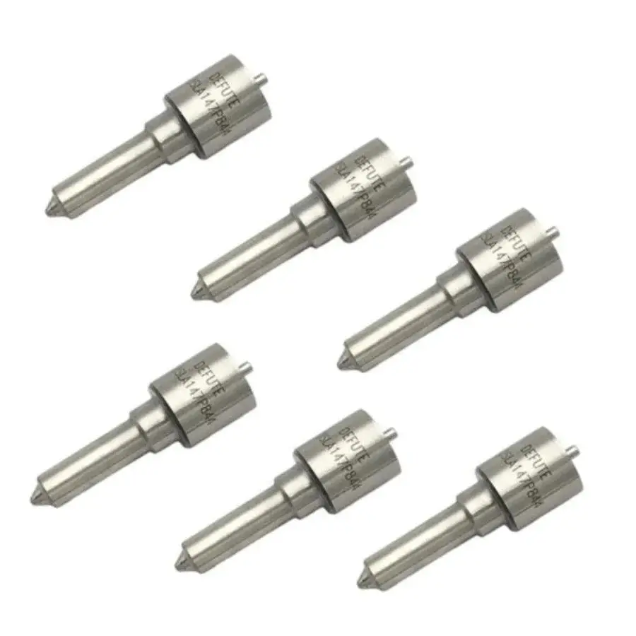 6Pcs Dlla145p394 Fuel Injector Nozzle Fits For Volvo Penta Kad42 Kamd42 1