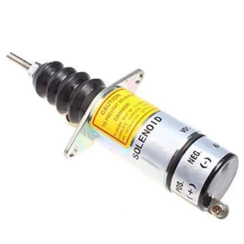 12V 1500-2110 1502-12B2u1b2s1 Fuel Stop Solenoid Valve Fits For Woodward 1