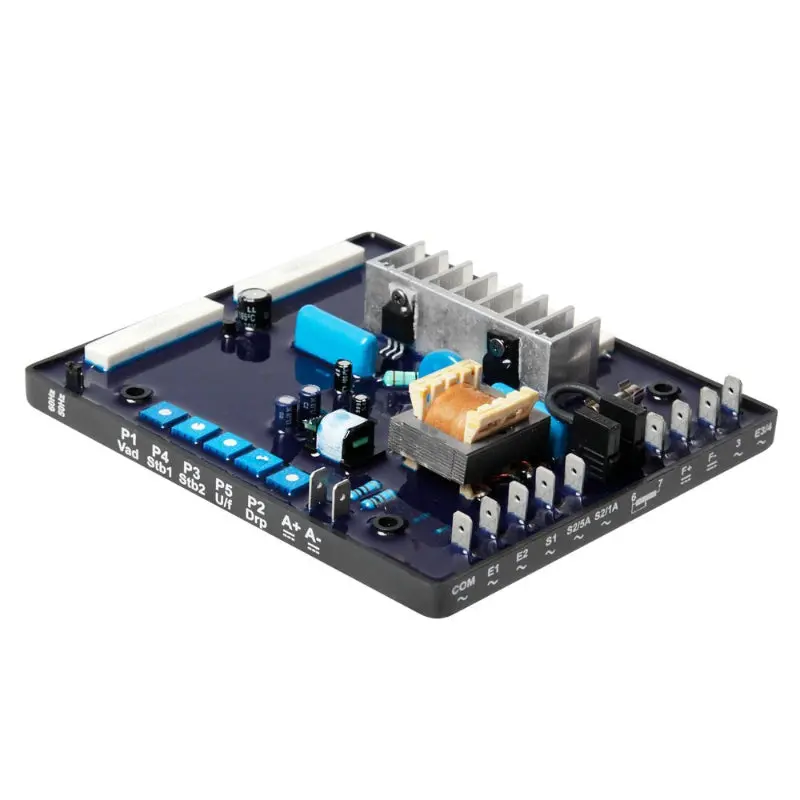 Grt7-Th4e 5A New Automatic Voltage Regulator Avr Fits For Grameyer Generator 1