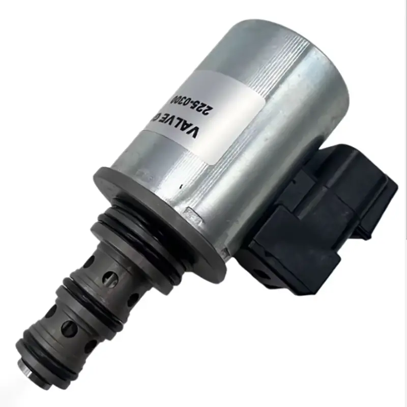 New 24V 225-0300 Solenoid Valve For Caterpillar Engine C9 Cat Wheel Loader 924G 924Gz 928Hz 966H 972H Diesel Engine Spare Part 1