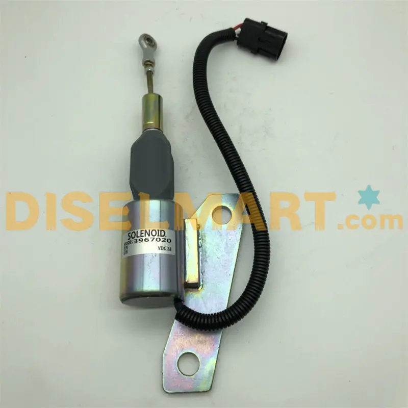 24V 3967020 Sa-5031-24 Fuel Shut Down Solenoid Valve Fits For Cummins Engine 1