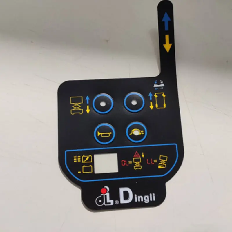 Platform Control Box Decal Dl-09140001 Compatible For Dingli Scissor Lift Jcpt1614 Jcpt1612 1