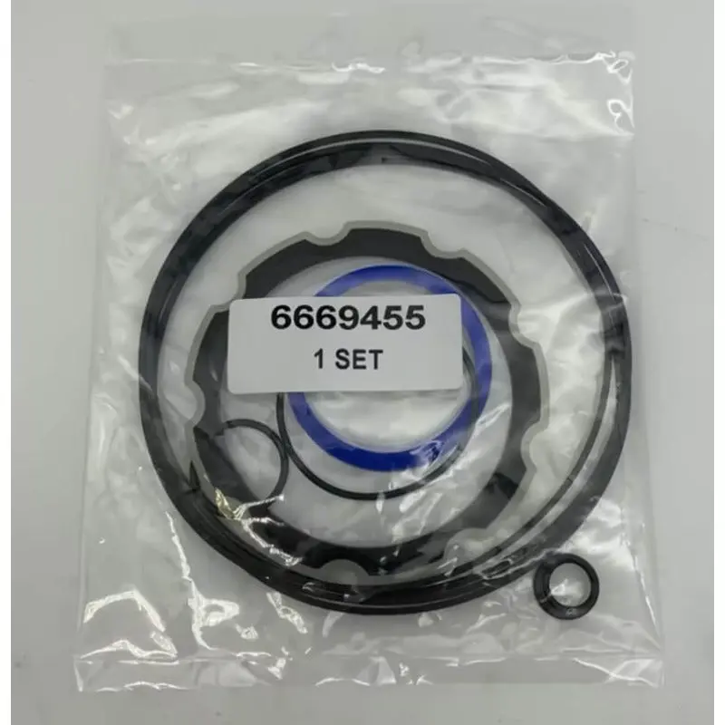 Diselmart 6669455 Hydrostatic Drive Motor Seal Kit Bobcat Skid Steer Loader Compatible 1
