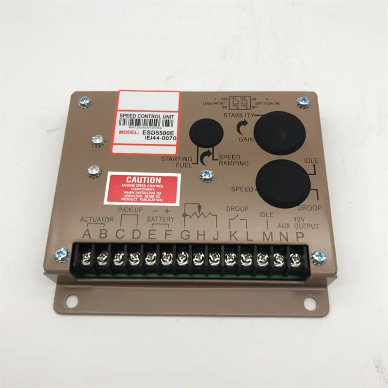 Esd5500e Engine Speed Control Unit For Diesel Engine Governor Controller Generator 1