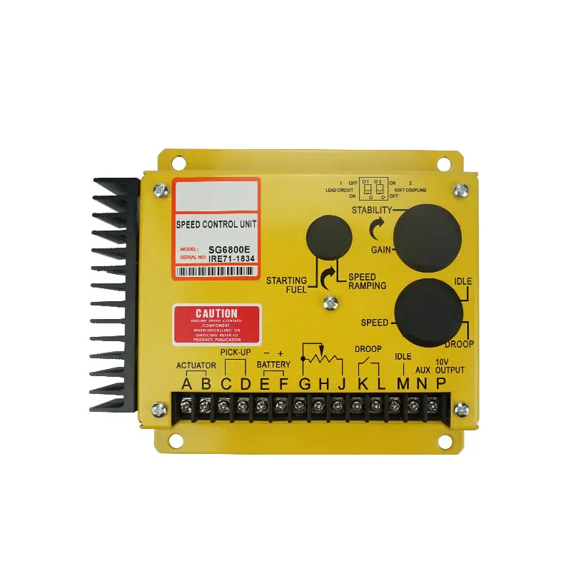 Sg6800e Generator Speed Governor Controller Fits For Diesel Generator 1