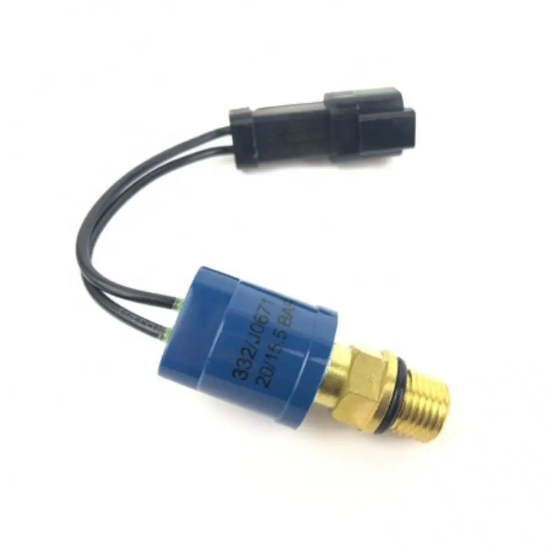 332/J0671 Pressure Sensor Switch Fits For Jcb 3Cx 4Cx Backhoe Excavator 1