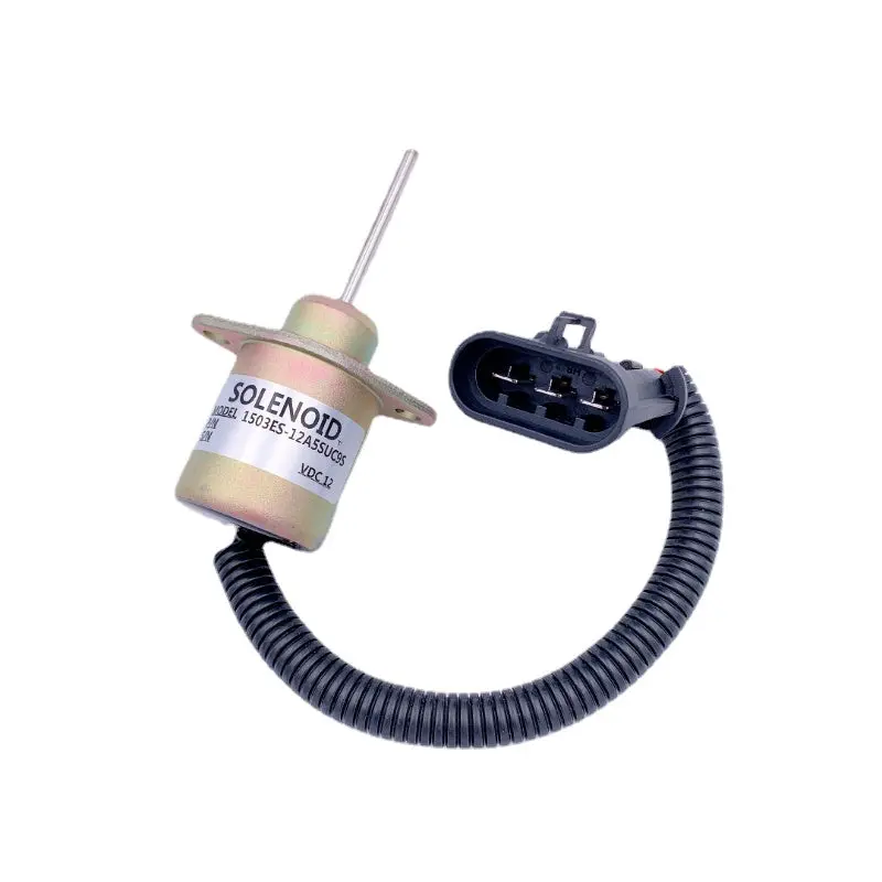 Diselmart 24V 1503Es-24A5suc9s Shutdown Cp-U0327 Stop Solenoid Fits For Kubota Engine 1