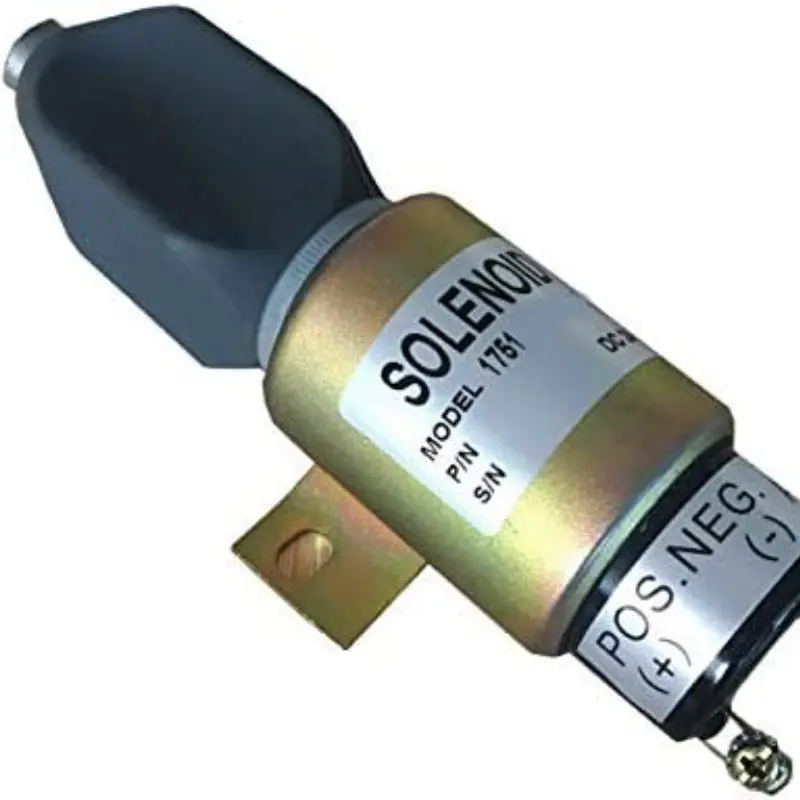 12V 1751Es-12E7u1b1s1 Fuel Stop Solenoid Valve Fits For Cummins Diesel Engine 1