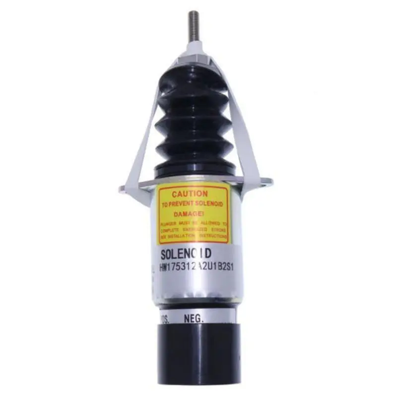 24V 1700-1564 1753Es-24E2ulb1s1 Fuel Stop Solenoid Valve Fits For Woodward 1