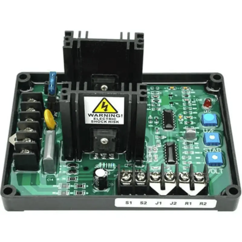 Gavr-20A Automatic Voltage Regulator Avr For Genset Generator Alternator 1