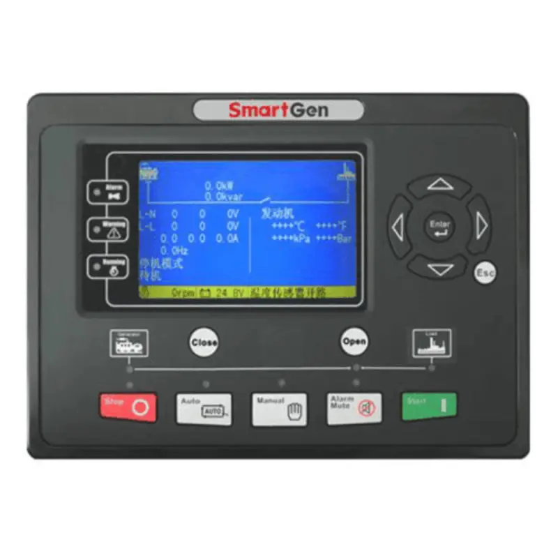 New Hgm9310mpu Generator Controller, Schedule Function, Real-Time Clock, Event Logs, Sms For Smartgen 1