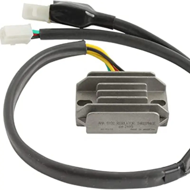 31600-Kw3-000 Regulator Rectifier Fits For Honda Nx250 1988-93 249Cc 1