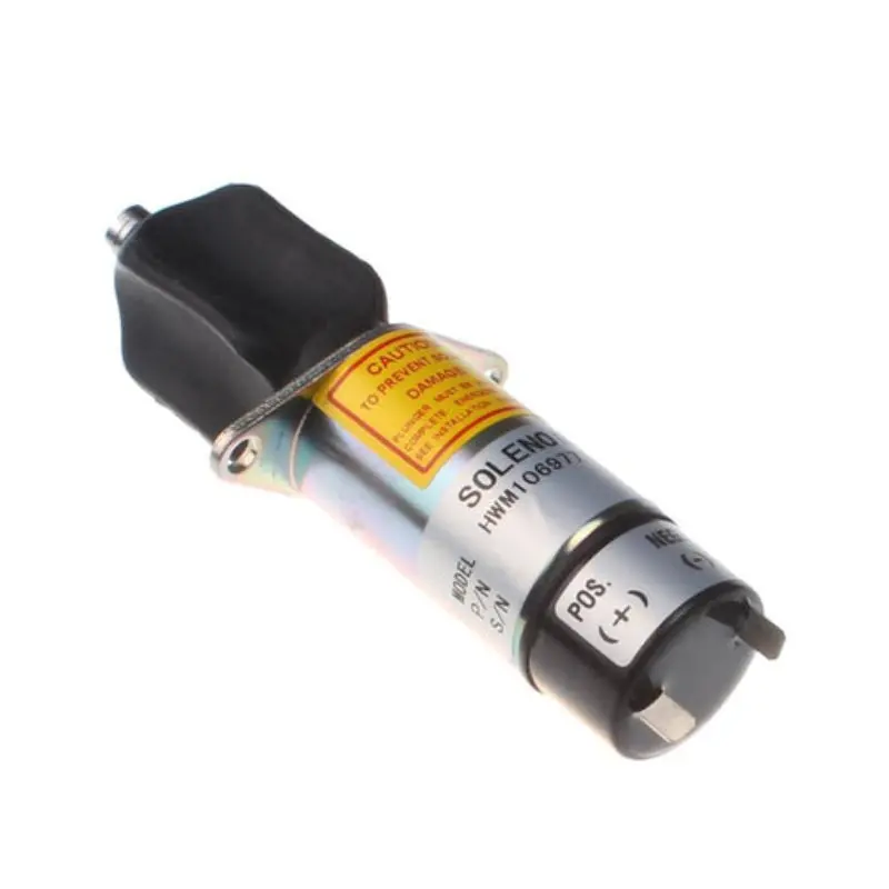 12V 1500-2038 1502-12A6u2b1 Fuel Stop Solenoid Valve Fits For Woodward 1