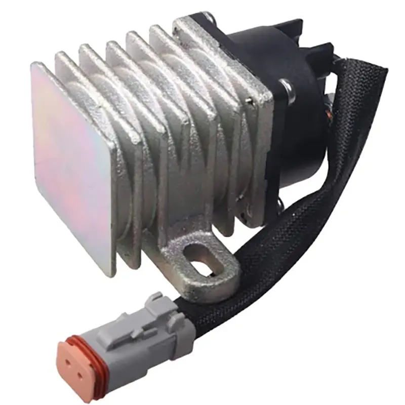 24V 100A Gp-Magnetic Switch Relay 241-8368 Compatible With Caterpillar Engine C13 C15 C18 C9.3 2418368 1