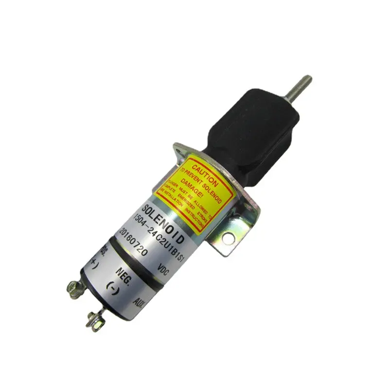 12V 1500-2026 1502-12A6u1b1s1 Fuel Stop Solenoid Valve Fits For Cummins Engine 1