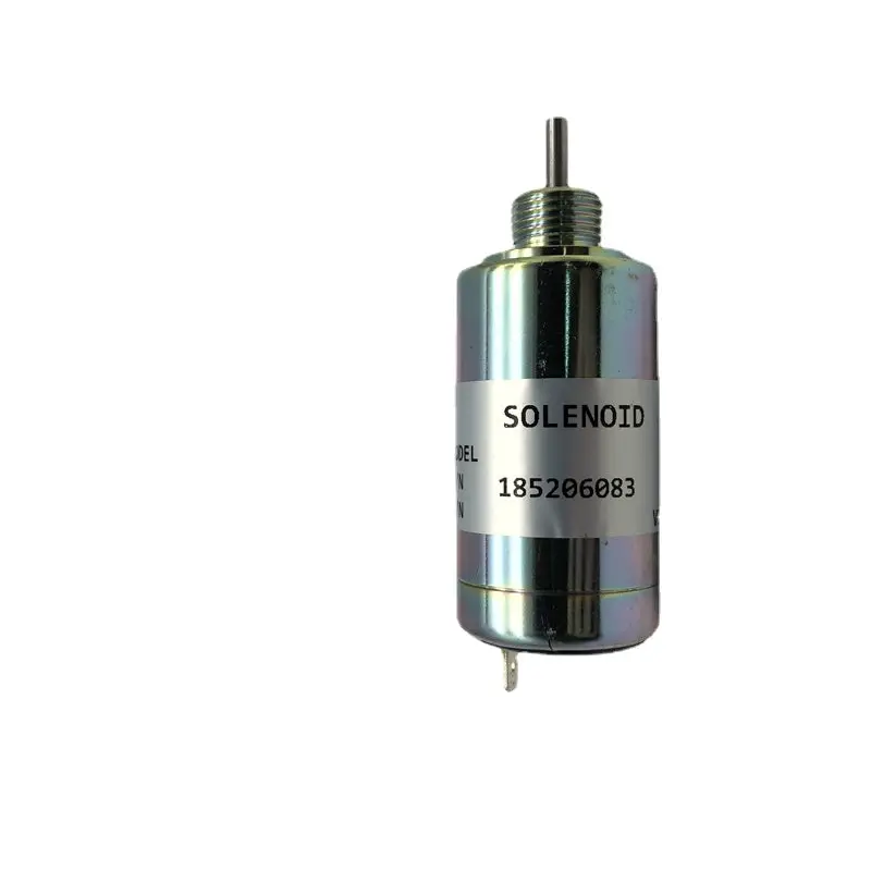 Diselmart 12V 185206083 Sba185206083 Fuel Shut Off Solenoid Fits For Perkins New Holland 1