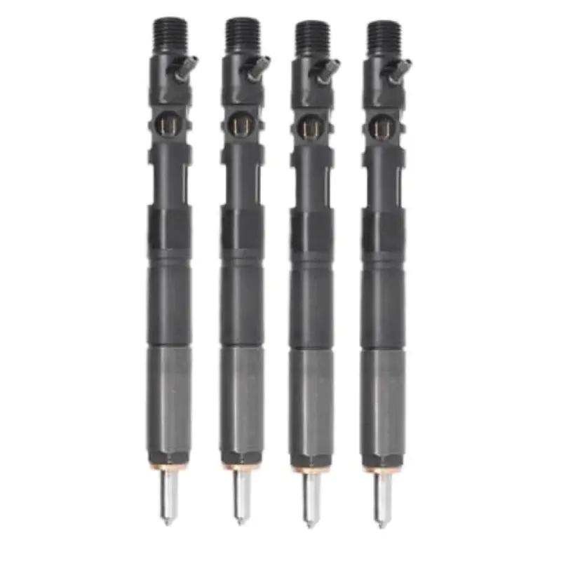 Diselmart New 4Pcs 1100100-Ed01 Diesel Fuel Injector 28231014 Fits For Delphi Great Wall Hover 1