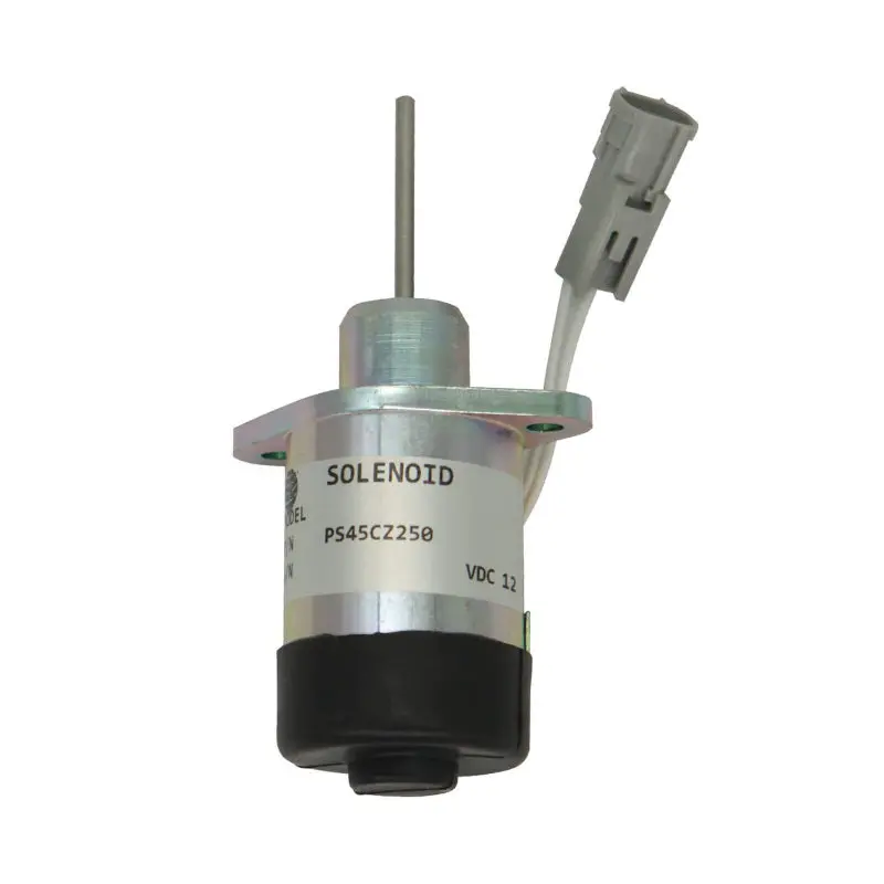12V 25-38773-00 Fuel Speed Solenoid Fits For Kubota V2203 Carrier Transicold Ct4 Engine 1